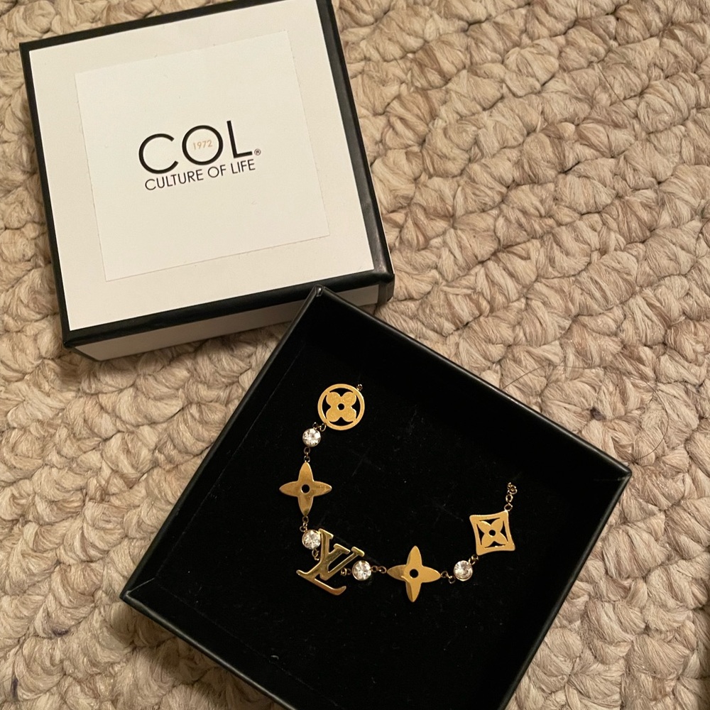 COL1972 LV Necklace